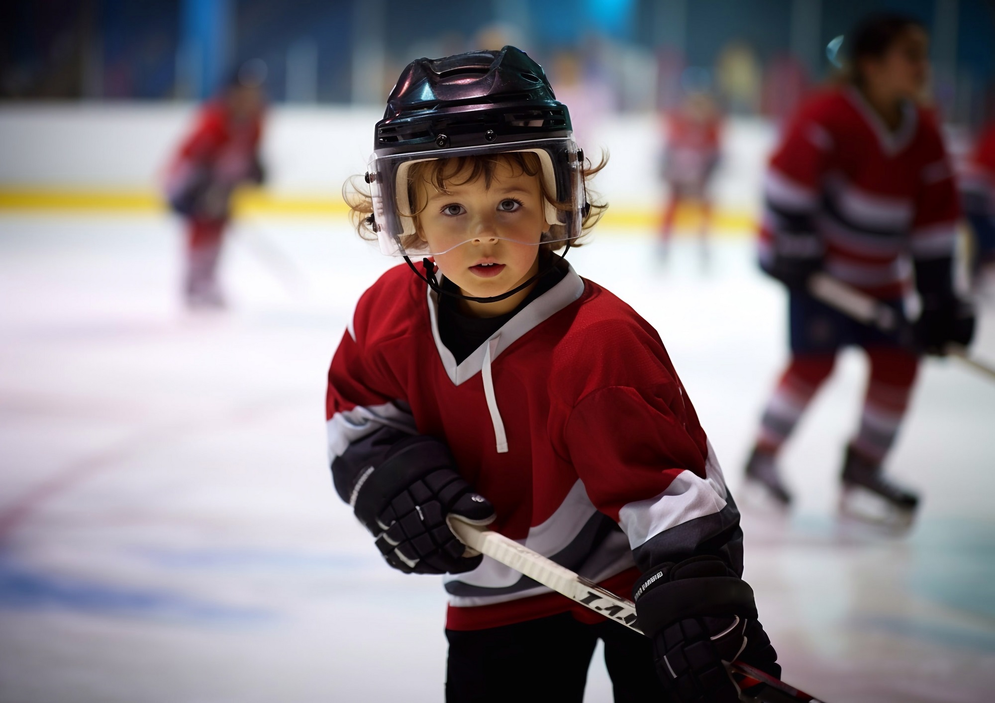 little-boy-ice-hockey-player-with-hockey-stick-full-professional-gear-large-arena